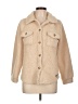 Roxy 100% Polyester Tan Fleece Size L - photo 1