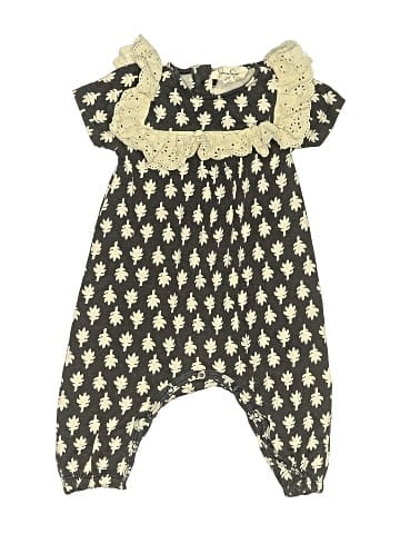 Jessica Simpson Short Sleeve Onesie (view 1)