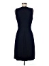 J. McLaughlin Paisley Blue Cocktail Dress Size M - photo 2