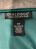 Dialogue Teal 3/4 Sleeve T-Shirt Size 18w - photo 7