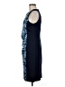 J. McLaughlin Paisley Blue Cocktail Dress Size M - photo 5