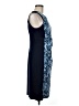 J. McLaughlin Paisley Blue Cocktail Dress Size M - photo 4