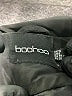 Boohoo 100% Polyester Black Coat Size 6 - photo 6