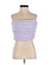 Zara 100% Polyester Purple Sleeveless Top Size XS - photo 1