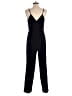 Anthropologie Solid Black Jumpsuit Size 2 - photo 2