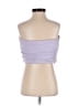 Zara 100% Polyester Purple Sleeveless Top Size XS - photo 2