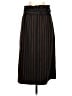 Tibi Stripes Brown Formal Skirt Size XS - photo 1