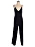Anthropologie Solid Black Jumpsuit Size 2 - photo 1