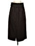 Tibi Stripes Brown Formal Skirt Size XS - photo 2