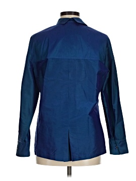 Coldwater Creek Long Sleeve Silk Top (view 2)