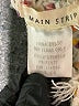 Main Strip 100% Acrylic Tweed Ivory Pullover Sweater Size S - photo 9