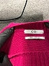 CO Pink Turtleneck Sweater Size XS - photo 6