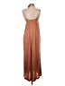 Unbranded Brown Orange Casual Dress Size S - photo 2