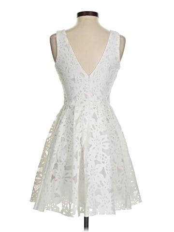 Aqua Cocktail Dress (view 2)