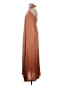 Unbranded Brown Orange Casual Dress Size S - photo 5
