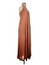 Unbranded Brown Orange Casual Dress Size S - photo 4
