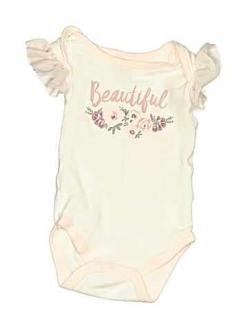 Chick Pea Short Sleeve Onesie (view 1)