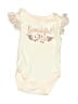 Chick Pea Ivory Short Sleeve Onesie Size 3-6 mo - photo 1