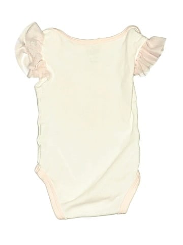 Chick Pea Short Sleeve Onesie (view 2)