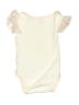 Chick Pea Ivory Short Sleeve Onesie Size 3-6 mo - photo 2