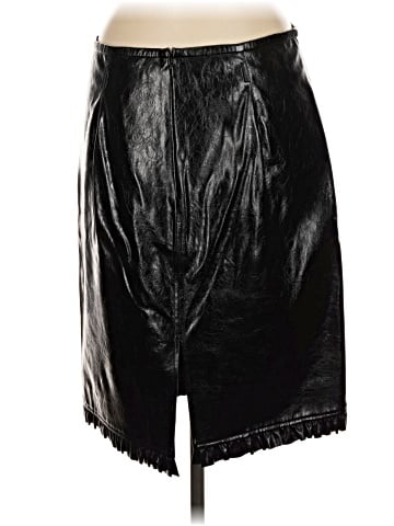 J.Crew Faux Leather Skirt (view 2)