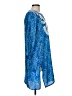 Boohoo Blue 3/4 Sleeve Blouse Size L (estimated) - photo 4