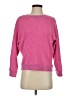 J.Crew 100% Cotton Solid Pink Pullover Sweater Size S - photo 1