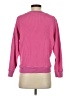J.Crew 100% Cotton Solid Pink Pullover Sweater Size S - photo 2