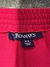 Roaman's 100% Polyester Solid Red Casual Pants Size 18 W - photo 4