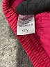 Roaman's 100% Polyester Solid Red Casual Pants Size 18 W - photo 5