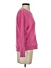 J.Crew 100% Cotton Solid Pink Pullover Sweater Size S - photo 4