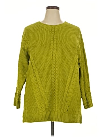 Avenue Pullover Sweater (view 1)