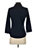 J. McLaughlin Blue 3/4 Sleeve Blouse Size XS - photo 2