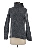Aventura 100% Recycled Polyester Gray Turtleneck Sweater Size S - photo 1
