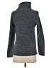 Aventura 100% Recycled Polyester Gray Turtleneck Sweater Size S - photo 2