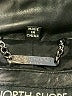 Assorted Brands 100% Nylon Solid Black Leather Jacket Size M - photo 6