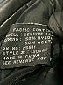 Assorted Brands 100% Nylon Solid Black Leather Jacket Size M - photo 7
