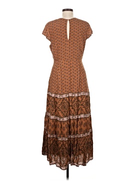 knee length dresses for ladies Thala white pleated flared midi dress