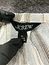 J.Crew Stripes Ivory Shorts Size XL - photo 3
