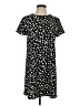 Mango Polka Dots Black Casual Dress Size 4 - photo 1