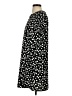 Mango Polka Dots Black Casual Dress Size 4 - photo 5