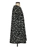 Mango Polka Dots Black Casual Dress Size 4 - photo 4