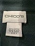 Chico's 100% Cotton Solid Black Tank Top Size Lg (2) - photo 7
