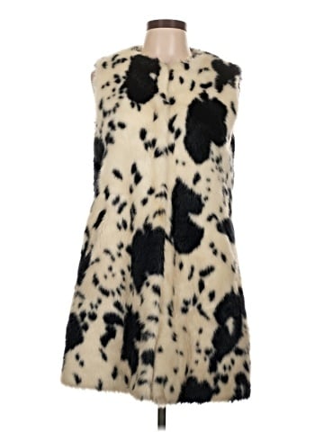Shrimps Faux Fur Vest (view 1)