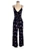 Moulinette Soeurs Paisley Black Jumpsuit Size XS - photo 1