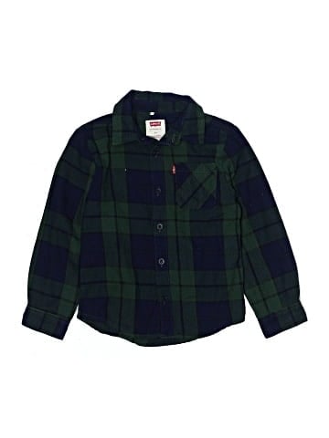Levi's Long Sleeve Button-Down Shirt (view 1)