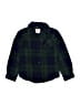Levi's Plaid Green Long Sleeve Button-Down Shirt Size 6 - 7 - photo 1