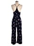Moulinette Soeurs Paisley Black Jumpsuit Size XS - photo 2