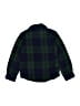 Levi's Plaid Green Long Sleeve Button-Down Shirt Size 6 - 7 - photo 2