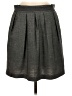 Jigsaw Solid Gray Casual Skirt Size 6 - photo 1